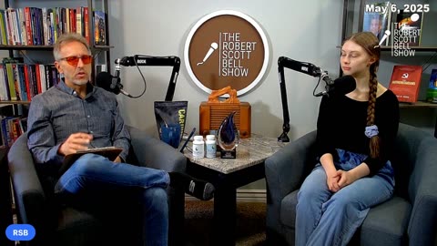 Near-Death Experience Study, Bhattacharya’s Gov. Trust, Glyphosate-Liver, Sarah Westall, The Take Down Act - The RSB Show 5-6-25