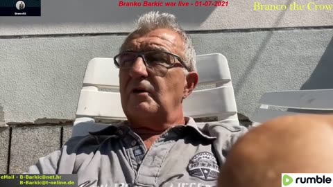 Branko Barkić war live - 01-07-2021