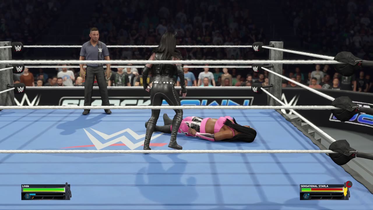 WWE 2K25 myrise alternative part 1