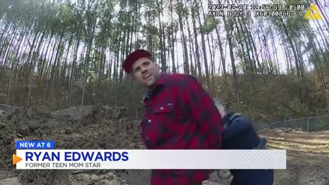 UPDATE: Bodycam video shows February arrest of MTV's 'Teen Mom' alum