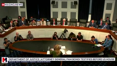 🇺🇸 Department of Justice | Attorney General Pam Bondi Testifies Before US House [LIVE]