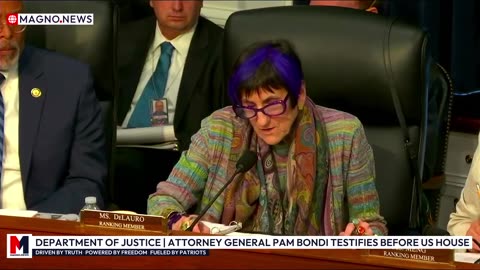 🇺🇸 Department of Justice | Attorney General Pam Bondi Testifies Before US House [LIVE]
