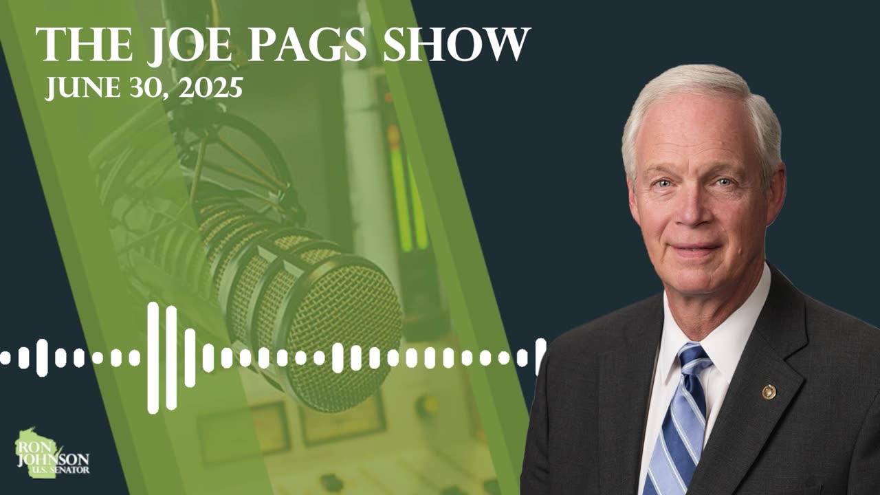 Sen Johnson on The Joe Pags Show 6.30.25