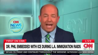 Brian Stelter Tells CNN's Six Viewers Not To Believe Video Of The Riots