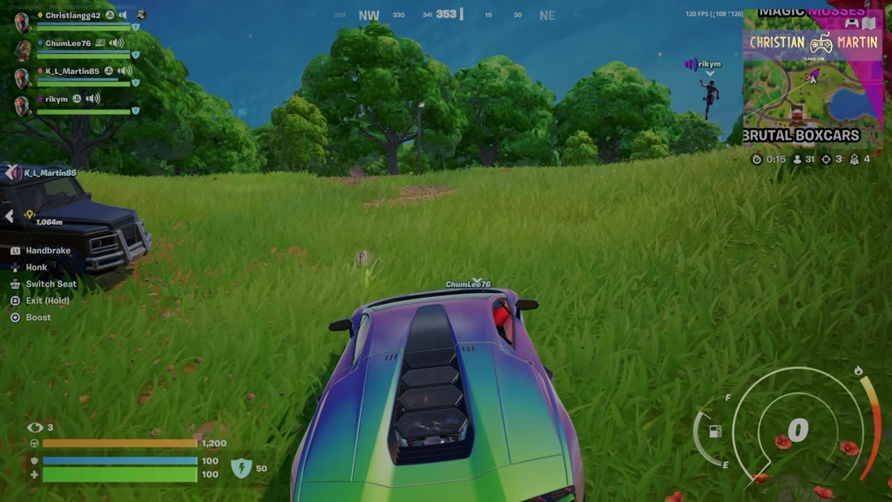 Fortnite Star Wars Galactic Battle | Zero Build Squad | Team chat | Live GG