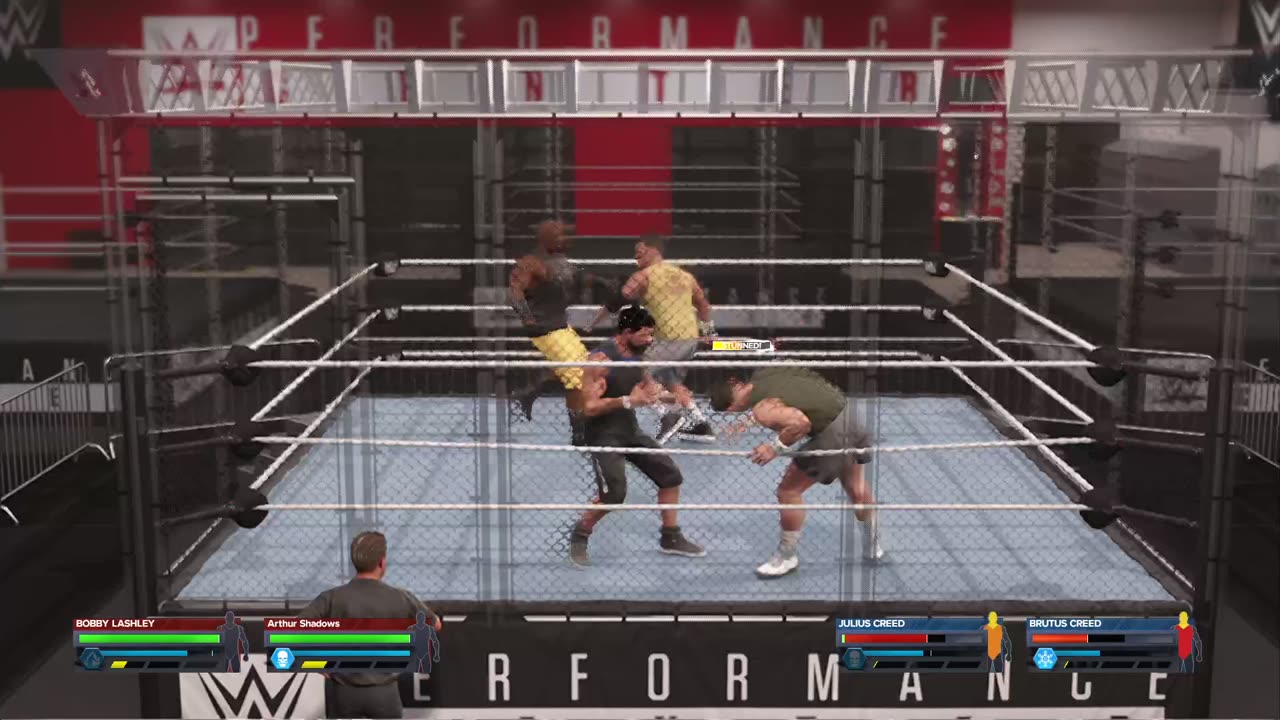 WWE 2K24 myrise part 11