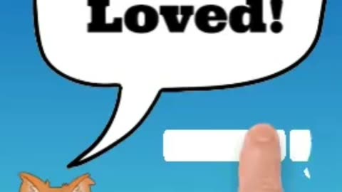 You Are Loved 💕 | Positive Affirmation Virtual Card for Kids & Adults to Share