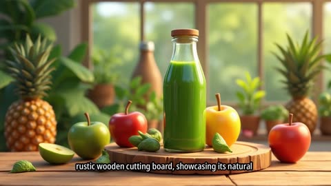 "Product Visualization: Vibrant Juice Design by Sadia Parveen" (Personalized, emphasizes expertise)