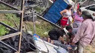 Accidente Rionegro, Santander