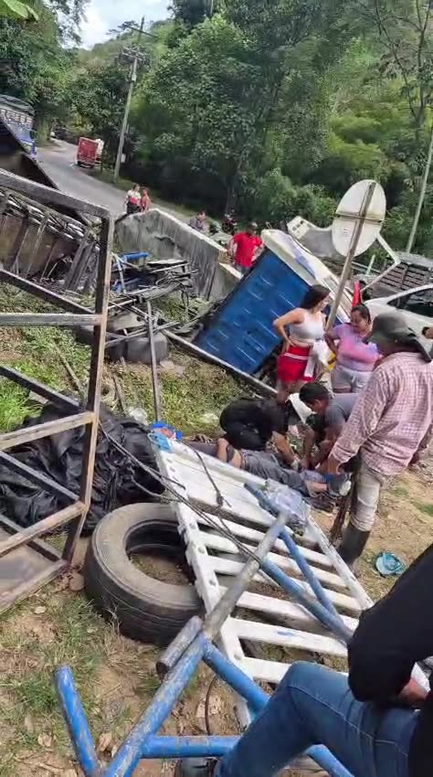 Accidente Rionegro, Santander