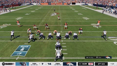 Madden NFL 26 - Buffalo Bills vs Atlanta Falcons
