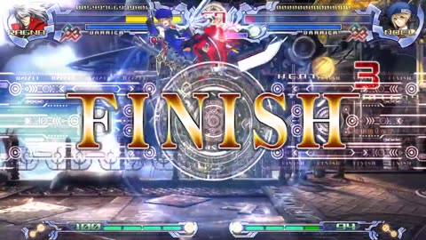 BlazBlue Calamity Trigger Ragna, Normal, Arcade, Fight 5 0