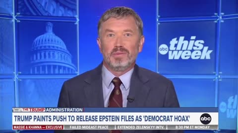 Rep Thomas Massie Claims Trump Is Protecting Billionaires and DC Politicians