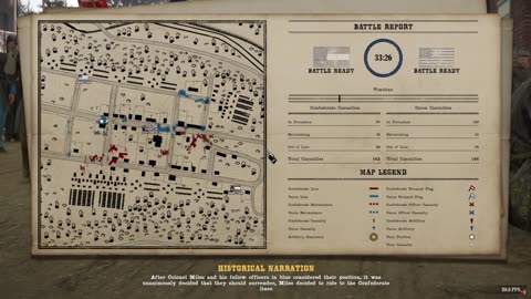 War of Rights: 6th NYV, ACC 25 -July-2025 Round 2 .