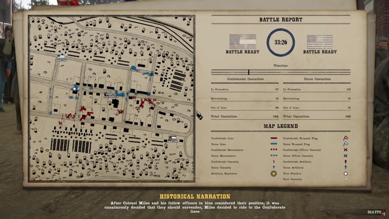 War of Rights: 6th NYV, ACC 25 -July-2025 Round 2 .