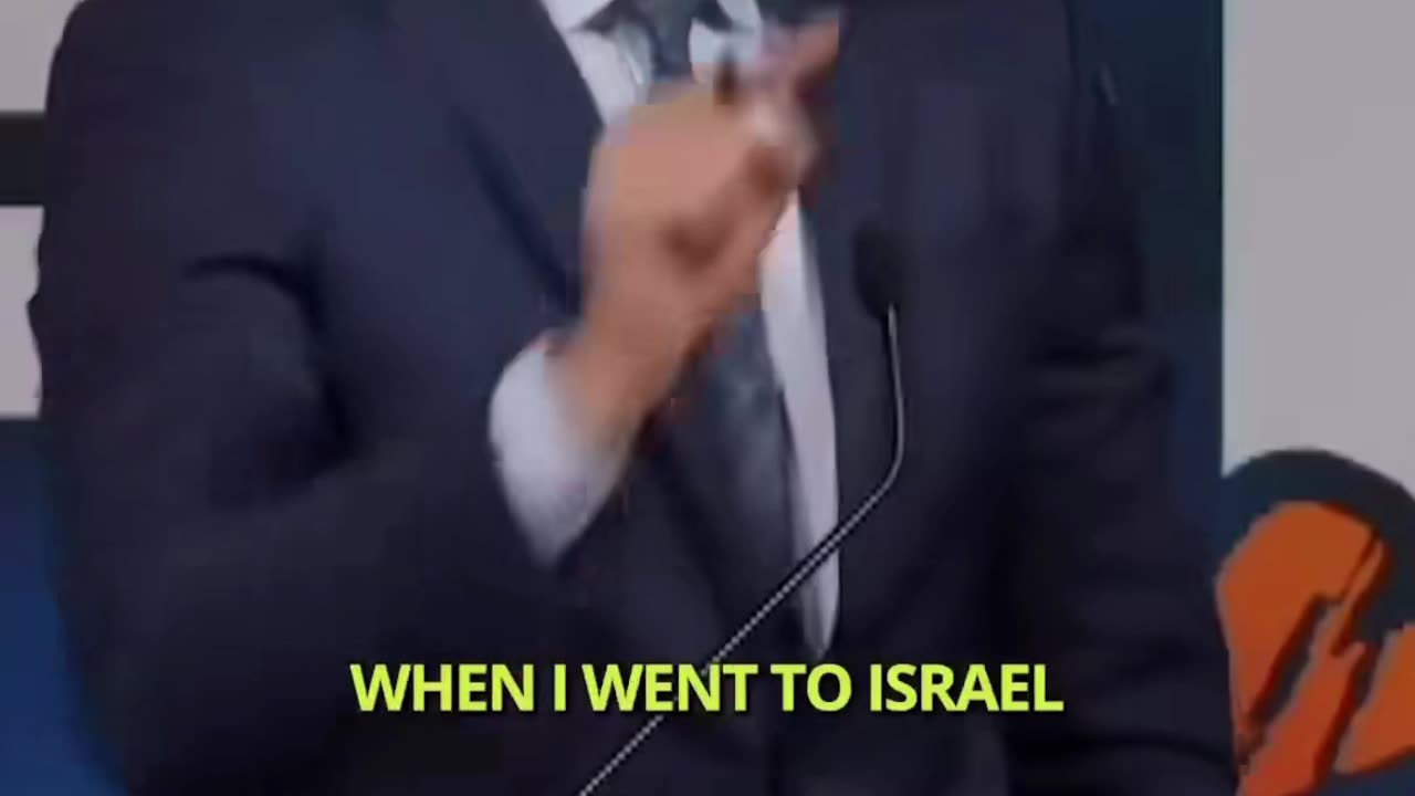Charlie Kirk Israel Speech, Comments, and Support with Student on College Campus
