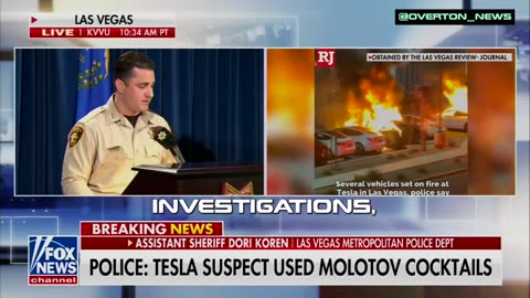 Las Vegas Sheriff Confirms Targeted Tesla Attack, Promises Full Investigation