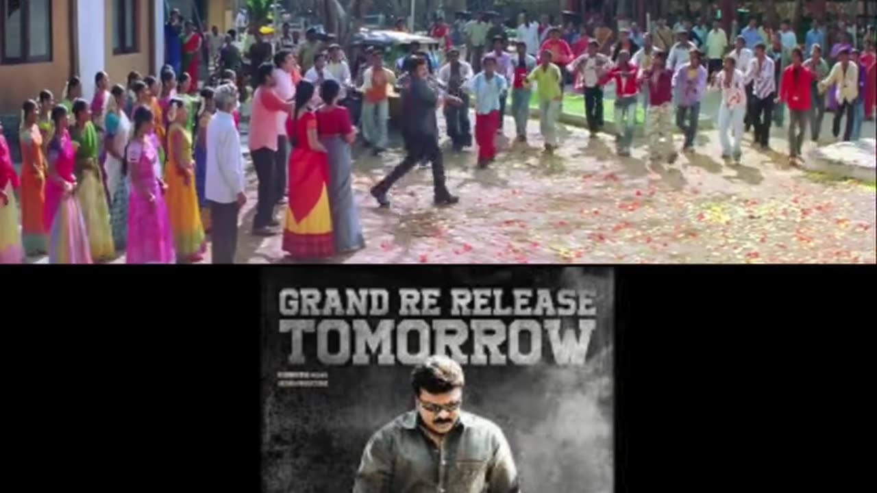 Chiranjeevi’s Stalin (2006) Returns in Stunning 4K!
