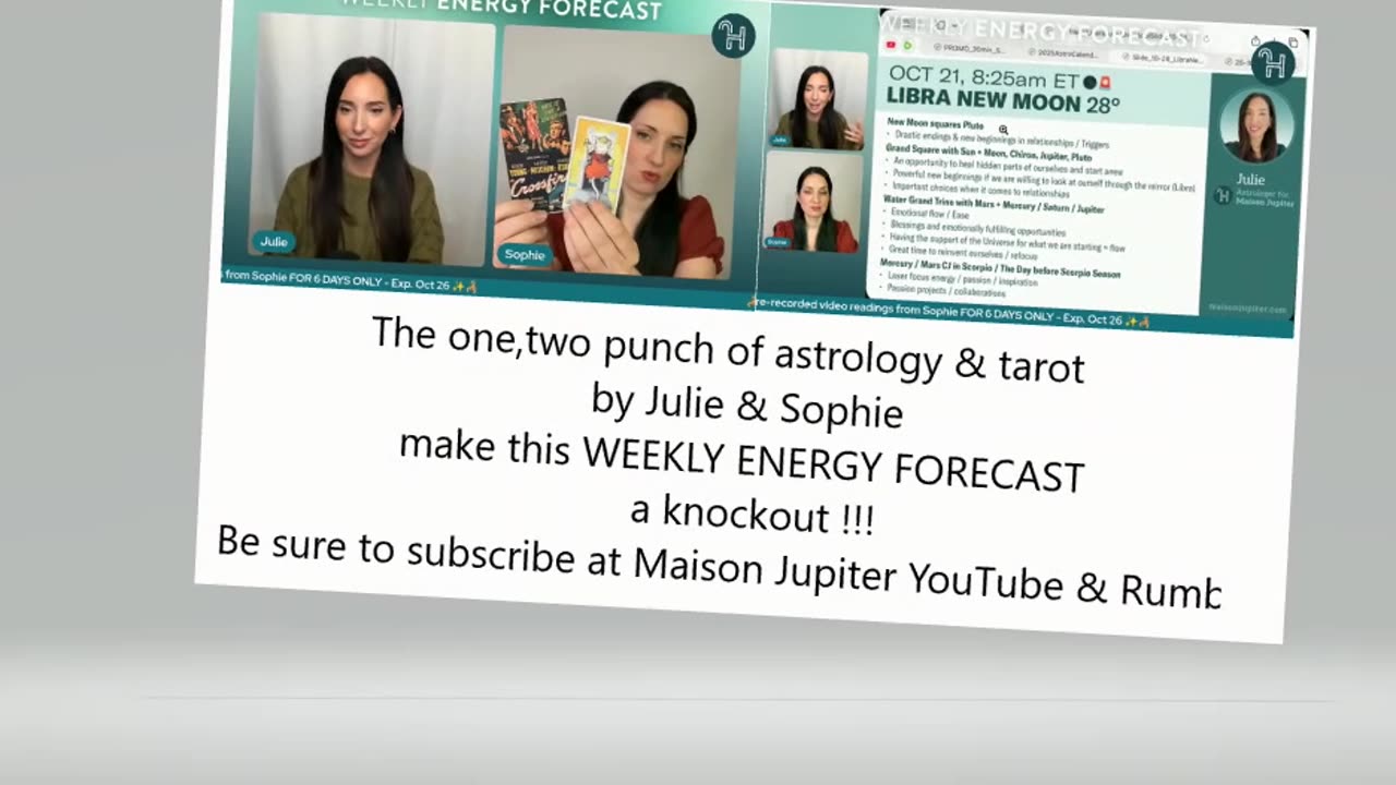 Weekly Energy Forecast