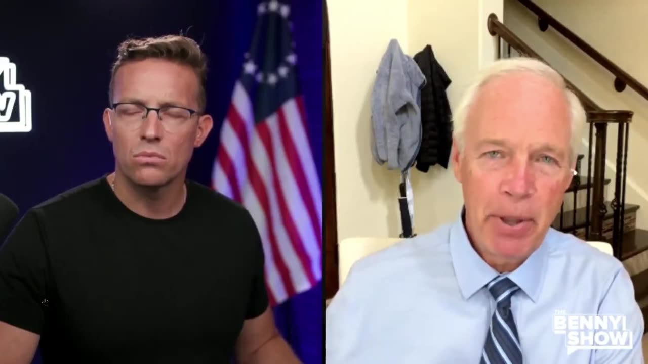 Senator Ron Johnson drops BOMBSHELL re: 9/11 and building 7 - we knew it!