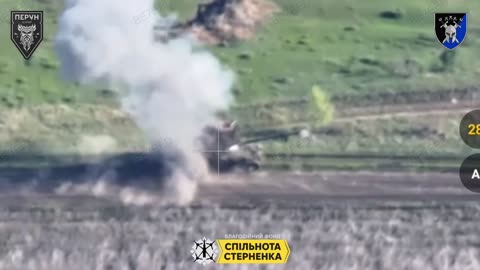 💥🎯 A series of strikes on Russian armored vehicles and cars in the Belgorod region by 42nd brigade.