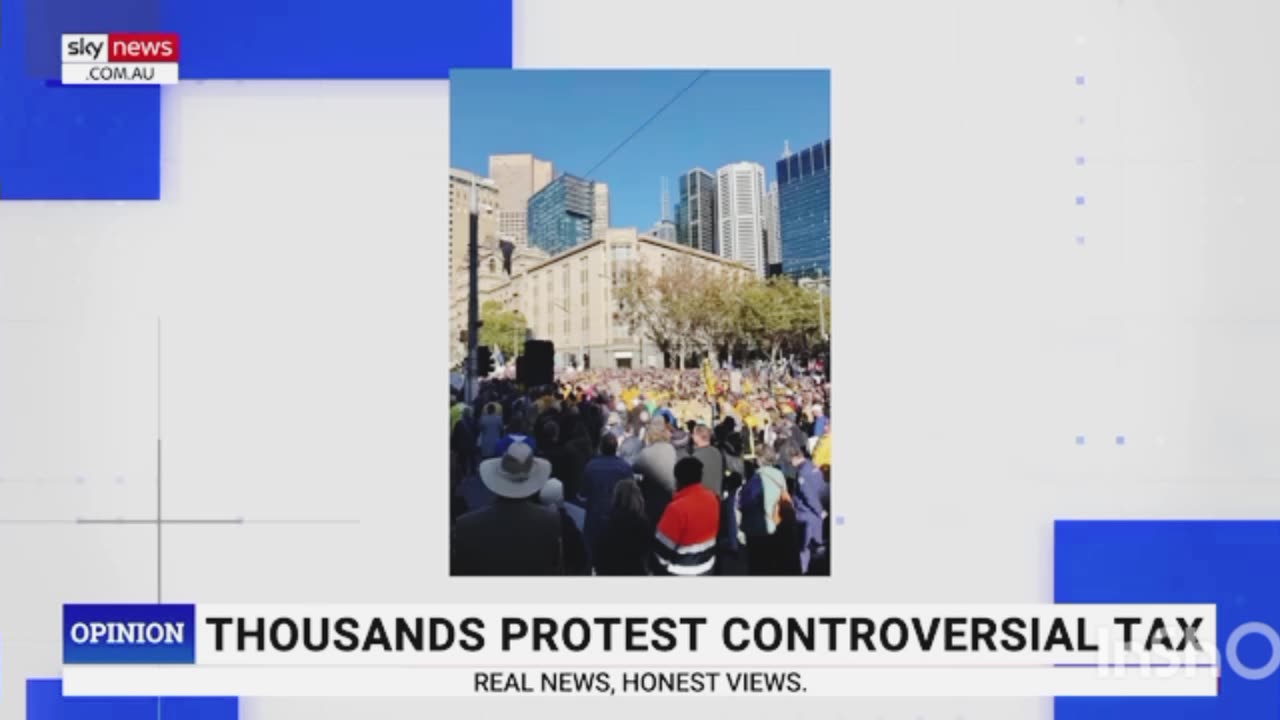 Thousands Protest Against ‘Unsustainable’ Emergency Services Levy Across the City