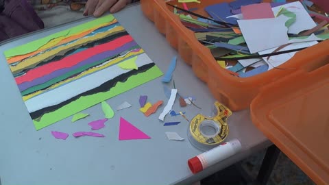 Wednesday Paper Art!