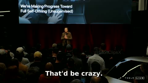 Elon Musk: Tesla Full Self-Driving Will Be 10x Safer Than Humans