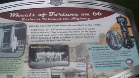 Wheels Of Fortune On Route 66