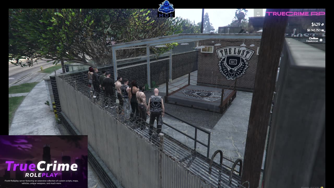 TRUE CRIME RP GTA FIVEM