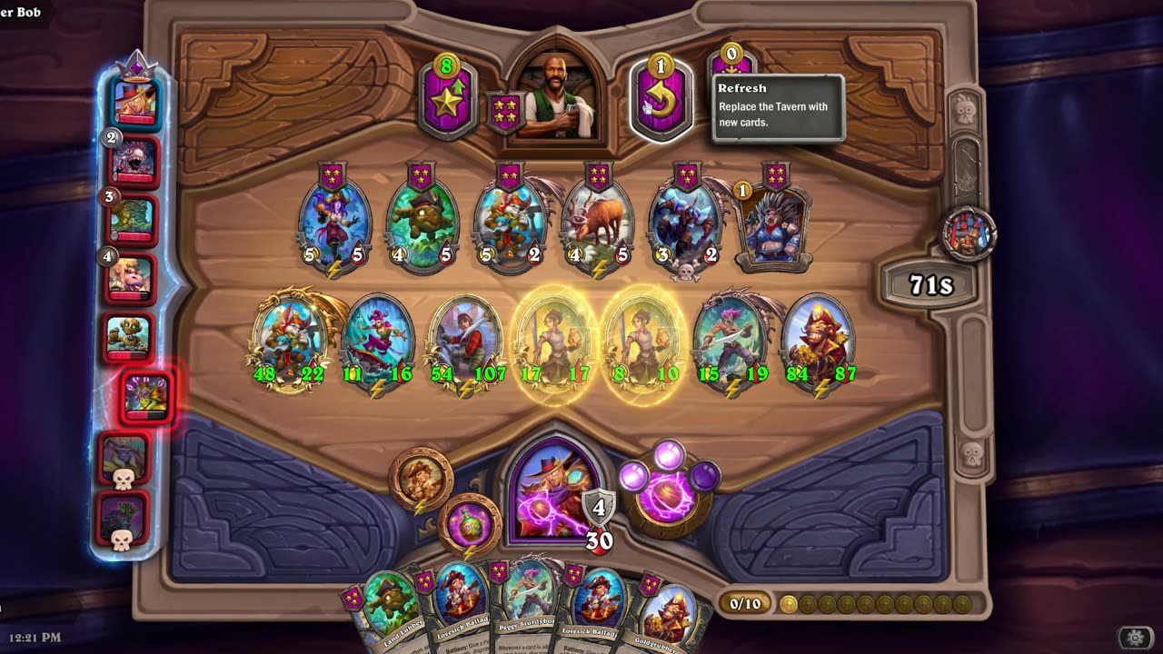 Hearthstone Battlegrounds Road to 5K