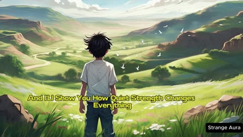Quiet Doesn’t Mean Weak | Ghibli-Style Deep Motivation