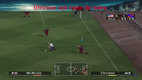 PES 3 training in 3 stars difficulty attempt 2