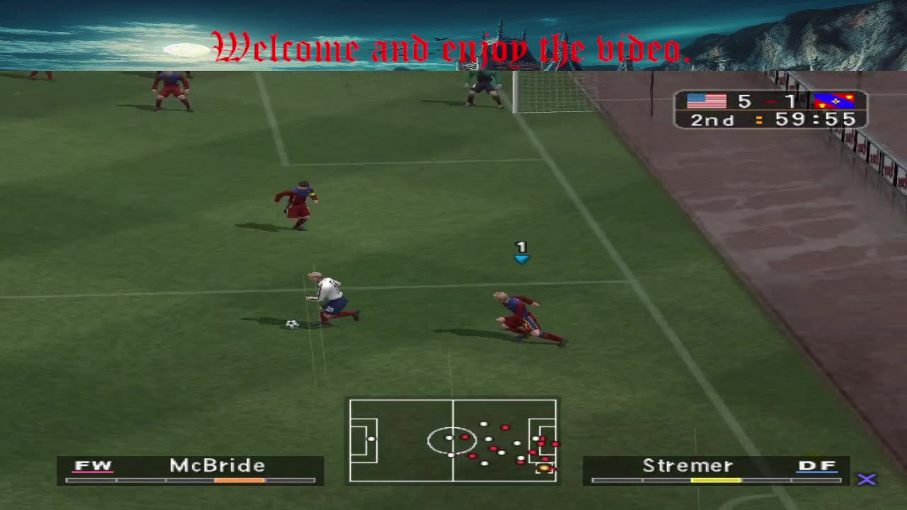 PES 3 training in 3 stars difficulty attempt 2