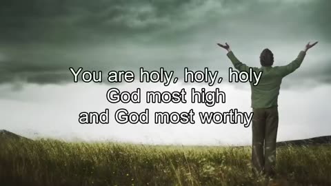 Matt Redman - Holy - (Worship Song with lyrics)