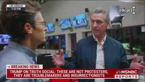 Newscum calls President Trump’s federalization of National Guard an “illegal act”