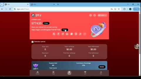 How to Earn Passive Income Daily with DYJ | Complete Walkthrough of This New Income Platform