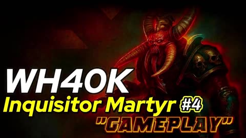 Warhammer 40K Inquisitor #4 | Fabius Bile, Dark Eldar Siege ⚔️👹