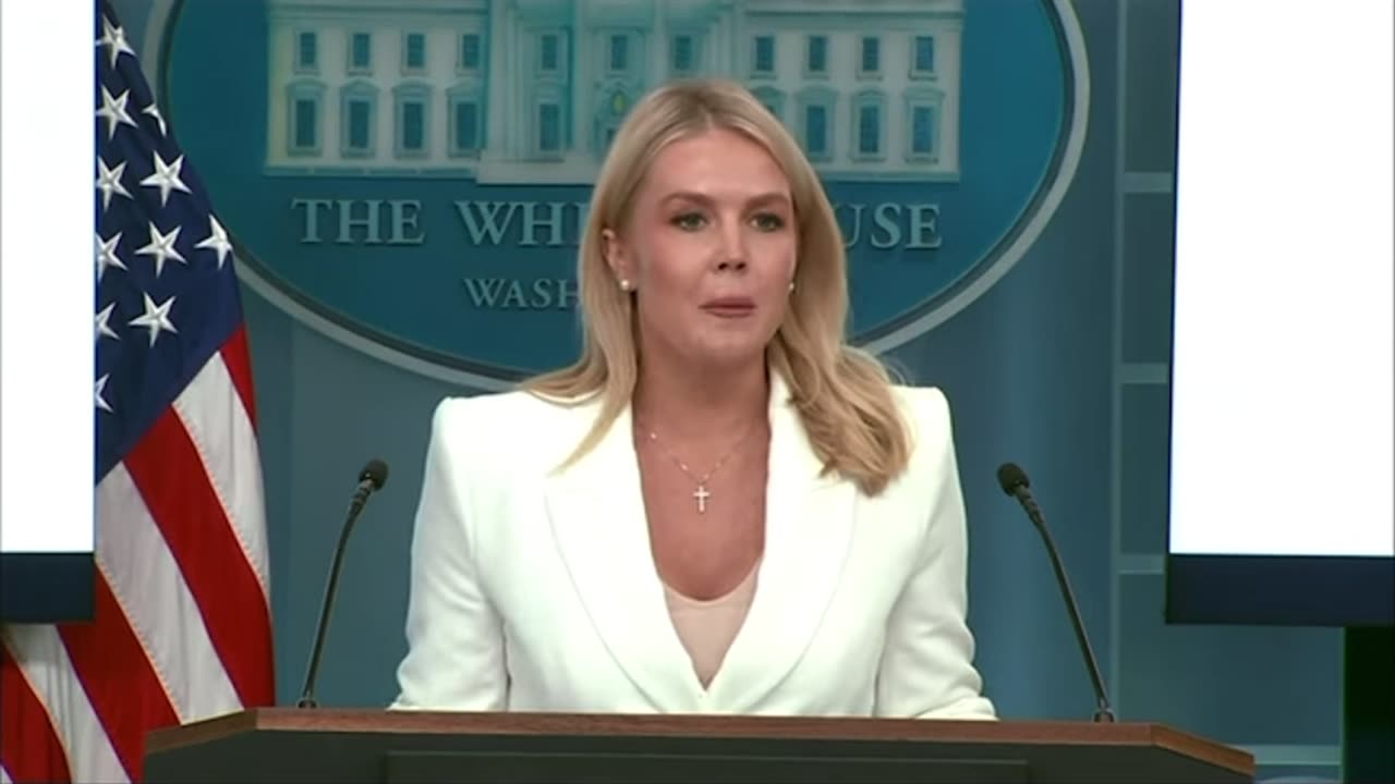 Leavitt previews Trump’s Big Beautiful Bill Event