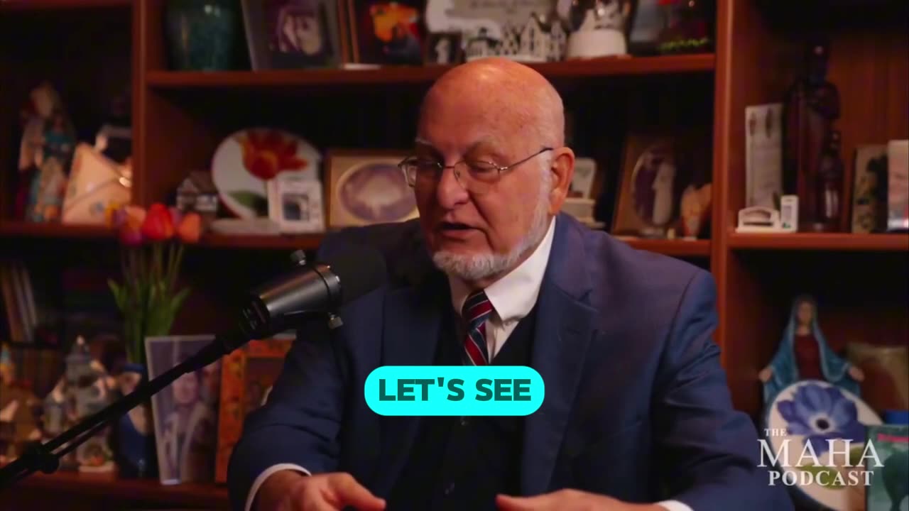 Ex-CDC Director dr. Robert Redfield: 'Long Covid' Is 'mRNA Vaccine Injury'