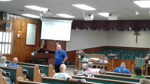 Big Creek Baptist Church Evening Service 9-7-25