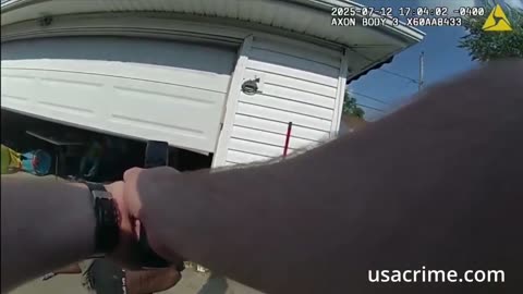 Amherst police release bodycam of suspect stabbing officer before being shot