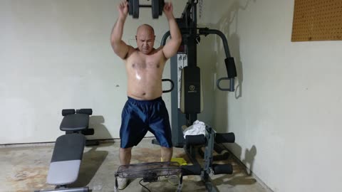 Pre-live gaming workout, LET'S GO!