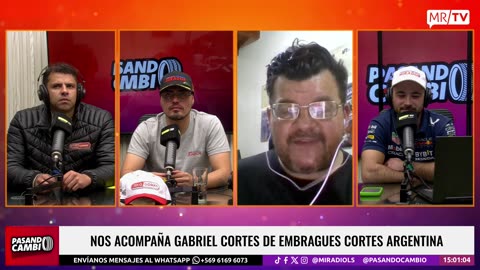 PASANDO CAMBIO 11/07/2025