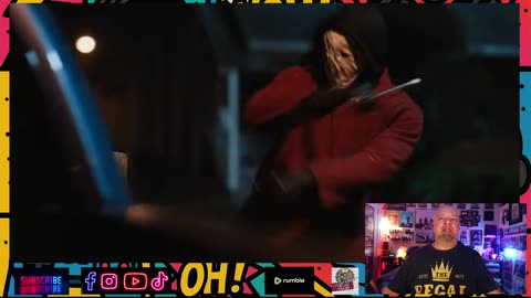 He's Watching You Trailer Reaction