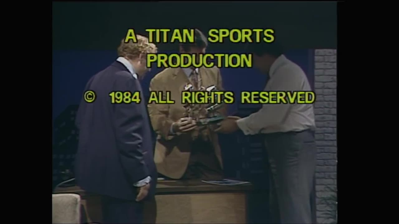 WWF Tuesday Night Titans Jun 12 1984