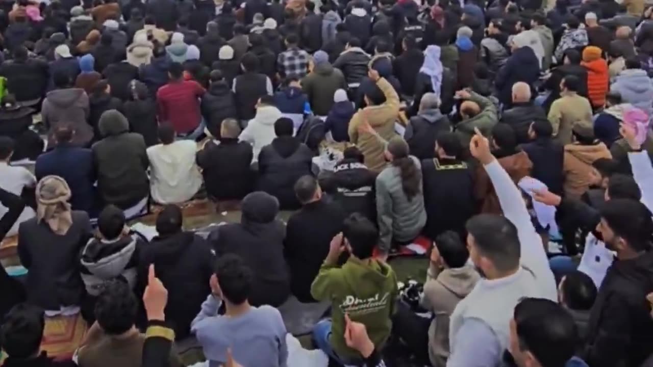 This is Leipzig, Germany. This is what an invasion looks like.