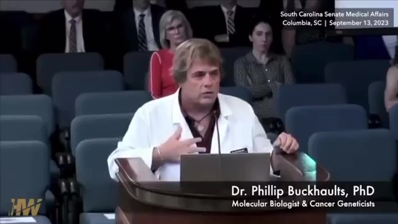“The Pfizer vaccine is contaminated with Plasmid DNA