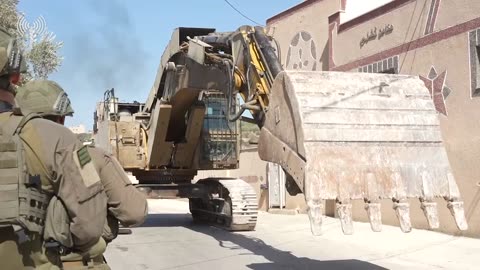 IDF troops demolished the home of a Palestinian terrorist who carried out a deadly shooting