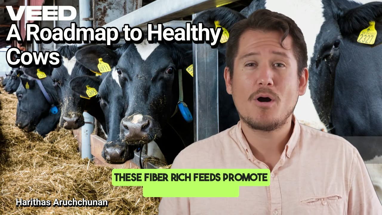 A Roadmap to Helathy Cows:Nurturing Wellness for Sustainable Dairy Farming